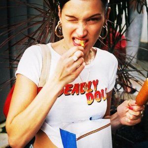 BNWOT Deadly Doll OG Baby Tee